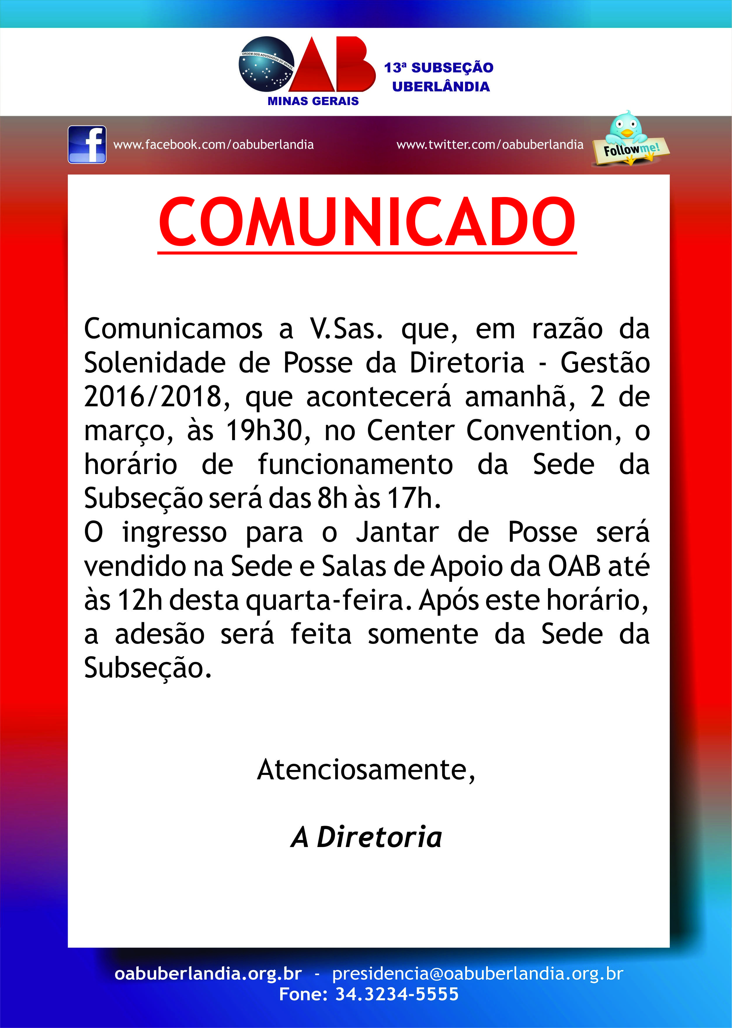 Comunicado