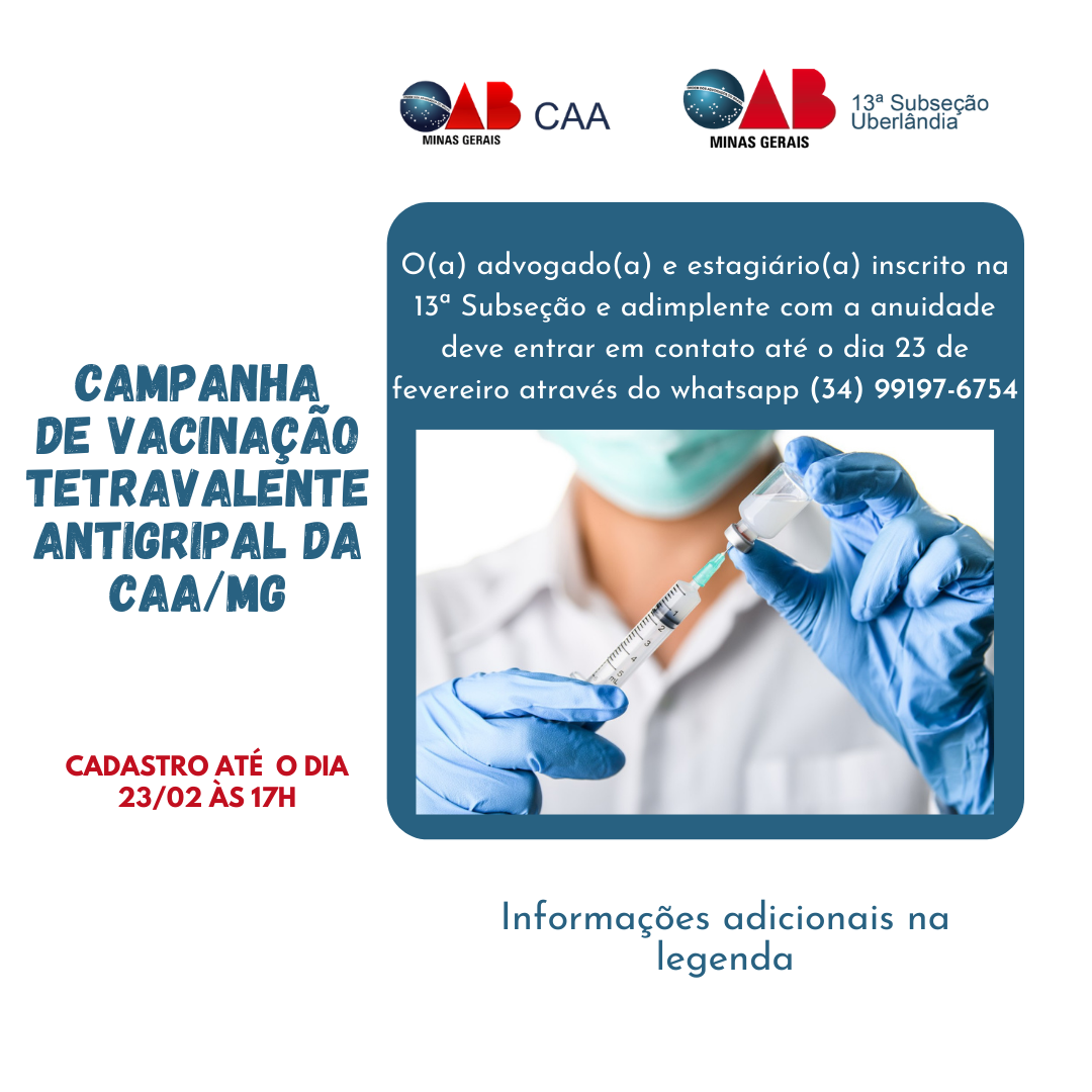 Cursos > CAA/MG OAB